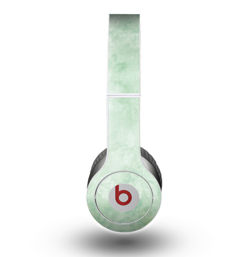The Vintage Grungy Green Surface Skin for the Beats by Dre Original Solo-Solo HD Headphones