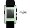 The Vintage Grungy Green Surface Skin for the Pebble SmartWatch