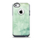 The Vintage Grungy Green Surface Skin for the iPhone 5c OtterBox Commuter Case