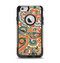 The Vintage Hand-Painted Coral Abstract Pattern Apple iPhone 6 Otterbox Commuter Case Skin Set