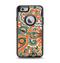 The Vintage Hand-Painted Coral Abstract Pattern Apple iPhone 6 Otterbox Defender Case Skin Set