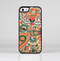 The Vintage Hand-Painted Coral Abstract Pattern Skin-Sert Case for the Apple iPhone 5/5s
