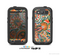 The Vintage Hand-Painted Coral Abstract Pattern Skin For The Samsung Galaxy S3 LifeProof Case