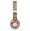 The Vintage Hand-Painted Coral Abstract Pattern Skin for the Beats by Dre Solo 2 Headphones