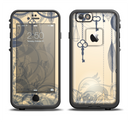 The Vintage Hanging Clocks and Keys Apple iPhone 6/6s LifeProof Fre Case Skin Set