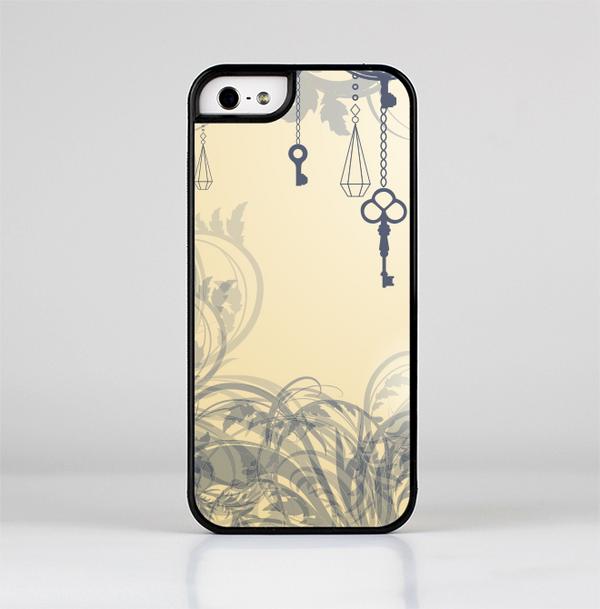 The Vintage Hanging Clocks and Keys Skin-Sert Case for the Apple iPhone 5/5s