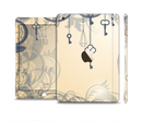 The Vintage Hanging Clocks and Keys Full Body Skin Set for the Apple iPad Mini 3