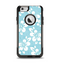 The Vintage Hawaiian Floral Apple iPhone 6 Otterbox Commuter Case Skin Set