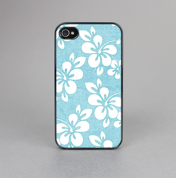 The Vintage Hawaiian Floral Skin-Sert for the Apple iPhone 4-4s Skin-Sert Case
