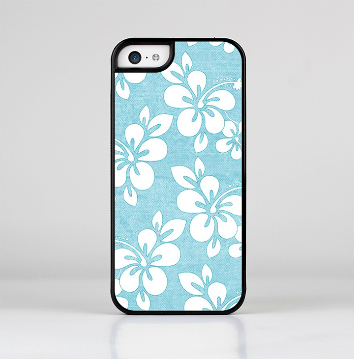 The Vintage Hawaiian Floral Skin-Sert Case for the Apple iPhone 5c