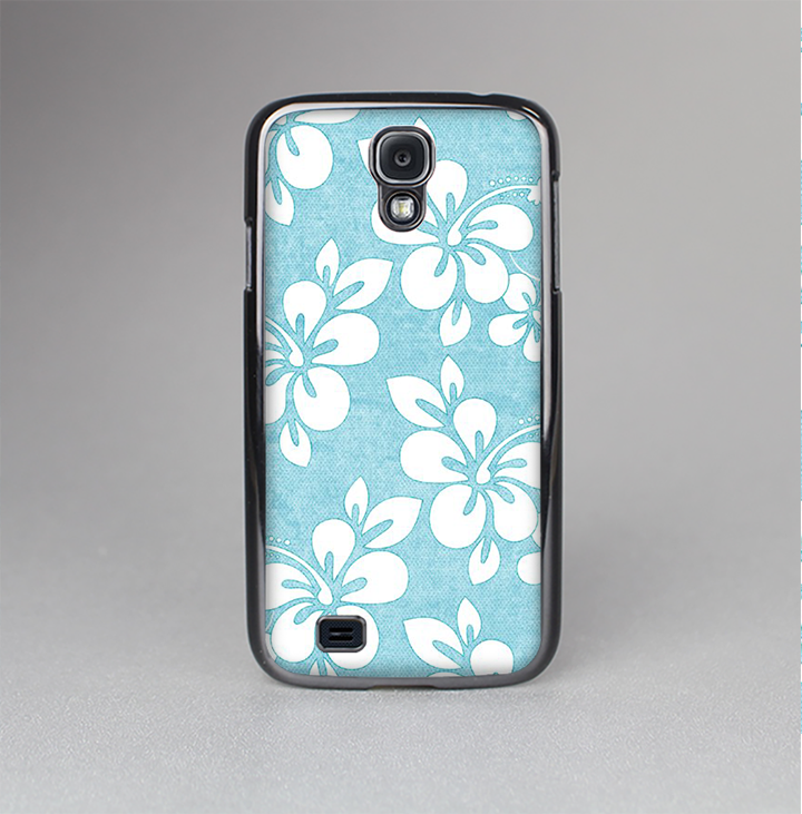 The Vintage Hawaiian Floral Skin-Sert Case for the Samsung Galaxy S4