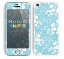 The Vintage Hawaiian Floral Skin for the Apple iPhone 5c