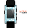 The Vintage Hawaiian Floral Skin for the Pebble SmartWatch