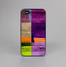 The Vintage Highlighted Panels of Color Skin-Sert for the Apple iPhone 4-4s Skin-Sert Case