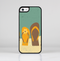 The Vintage His & Her Flip Flops Beach Scene Skin-Sert Case for the Apple iPhone 5c