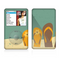 The Vintage His & Her Flip Flops Beach Scene Skin For The Apple iPod Classic