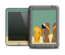 The Vintage His & Her Flip Flops Beach Scene Apple iPad Mini LifeProof Fre Case Skin Set