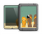 The Vintage His & Her Flip Flops Beach Scene Apple iPad Mini LifeProof Nuud Case Skin Set