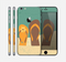 The Vintage His & Her Flip Flops Beach Scene Skin for the Apple iPhone 6 Plus