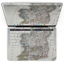 MacBook Pro with Touch Bar Skin Kit - The_Vintage_Ireland_Map_-MacBook_13_Touch_V4.jpg?