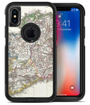 The Vintage Ireland Map  2 - iPhone X OtterBox Case & Skin Kits