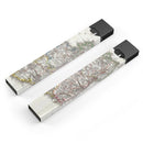 The Vintage Ireland Map  - Premium Decal Protective Skin-Wrap Sticker compatible with the Juul Labs vaping device