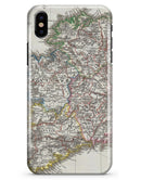 The Vintage Ireland Map  - iPhone X Clipit Case