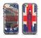 The Vintage London England Flag Apple iPhone 5c LifeProof Nuud Case Skin Set