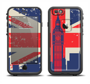 The Vintage London England Flag Apple iPhone 6/6s LifeProof Fre Case Skin Set