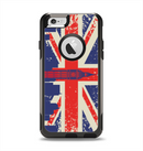 The Vintage London England Flag Apple iPhone 6 Otterbox Commuter Case Skin Set