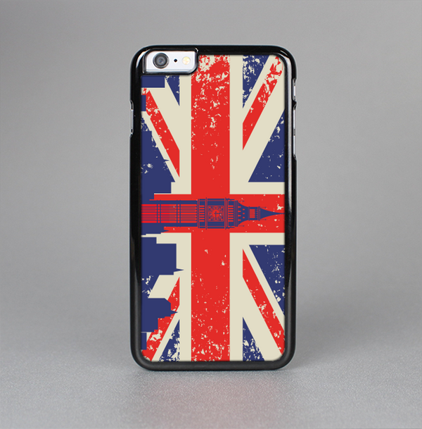The Vintage London England Flag Skin-Sert for the Apple iPhone 6 Plus Skin-Sert Case