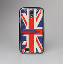The Vintage London England Flag Skin-Sert Case for the Samsung Galaxy S4