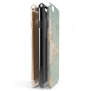 The Vintage Map of Cape Cod iPhone 6/6s or 6/6s Plus 2-Piece Hybrid INK-Fuzed Case