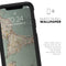 The Vintage Map of Cape Cod  - Skin Kit for the iPhone OtterBox Cases
