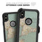 The Vintage Map of Cape Cod  - Skin Kit for the iPhone OtterBox Cases