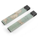 The Vintage Map of Cape Cod  - Premium Decal Protective Skin-Wrap Sticker compatible with the Juul Labs vaping device