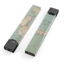 The Vintage Map of Cape Cod  - Premium Decal Protective Skin-Wrap Sticker compatible with the Juul Labs vaping device