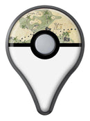 The Vintage Map of Pirate Islands Pokémon GO Plus Vinyl Protective Decal Skin Kit