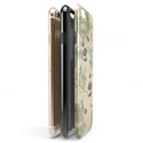 The Vintage Map of Pirate Islands iPhone 6/6s or 6/6s Plus 2-Piece Hybrid INK-Fuzed Case