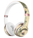 The Vintage Map of Pirate Islands Full-Body Skin Kit for the Beats by Dre Solo 3 Wireless Headphones