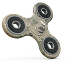 The Vintage Map of Pirate Islands Full-Body Fidget Spinner Skin-Kit