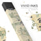 The Vintage Map of Pirate Islands - Premium Decal Protective Skin-Wrap Sticker compatible with the Juul Labs vaping device