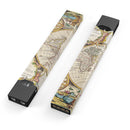 The Vintage Mirroring Hemispheres - Premium Decal Protective Skin-Wrap Sticker compatible with the Juul Labs vaping device