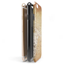 The Vintage Mother Russia Map Pattern iPhone 6/6s or 6/6s Plus 2-Piece Hybrid INK-Fuzed Case