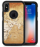 The Vintage Mother Russia Map Pattern 3 - iPhone X OtterBox Case & Skin Kits