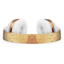 The Vintage Mother Russia Map Pattern Full-Body Skin Kit for the Beats by Dre Solo 3 Wireless Headphones