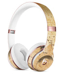 The Vintage Mother Russia Map Pattern Full-Body Skin Kit for the Beats by Dre Solo 3 Wireless Headphones
