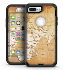 The Vintage Mother Russia Map Pattern - iPhone 7 Plus/8 Plus OtterBox Case & Skin Kits