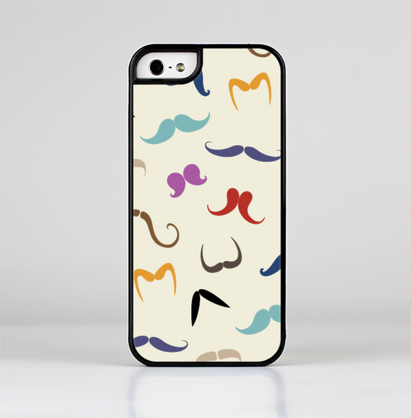 The Vintage Mustache Bundle Skin-Sert Case for the Apple iPhone 5/5s