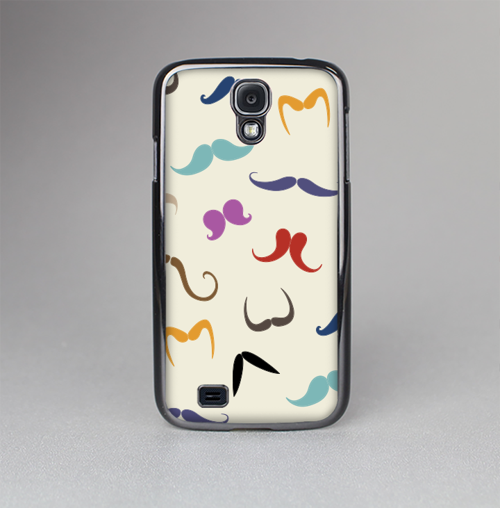 The Vintage Mustache Bundle Skin-Sert Case for the Samsung Galaxy S4